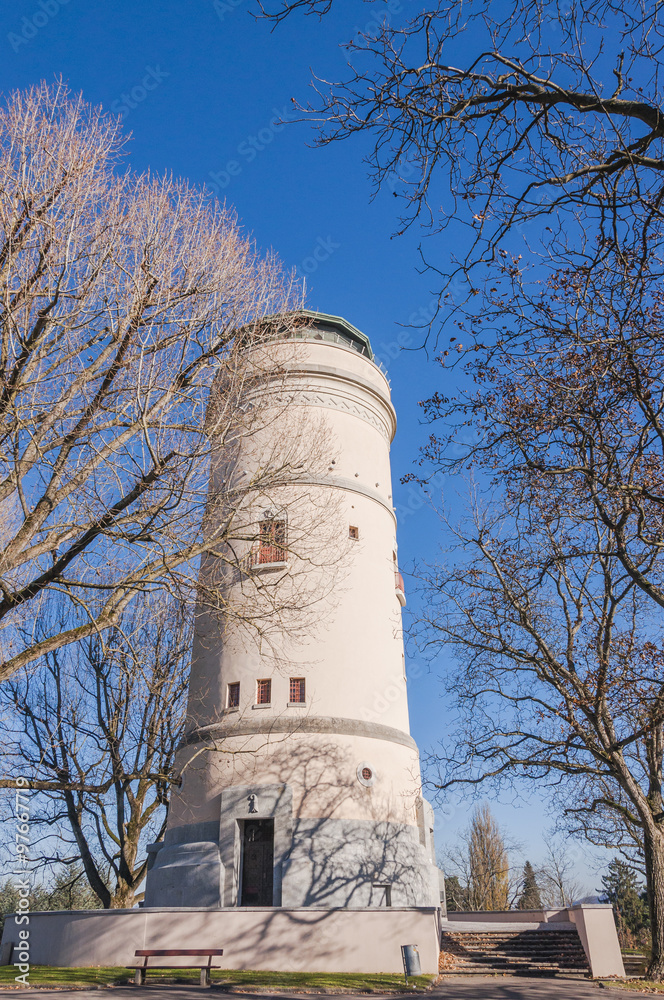 Basel, Stadt, Bruderholz, Basel-Stadt, Aussichtsturm, Wasserturm ...