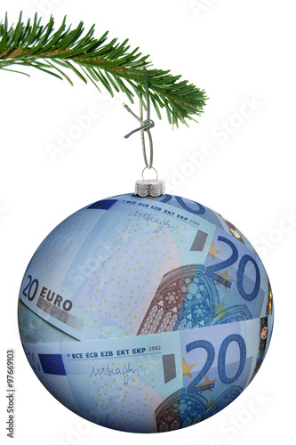 Money bauble