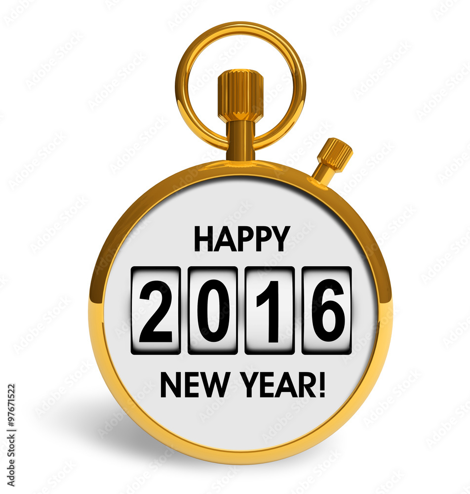 New Year 2016 concept New Year 2016 concept