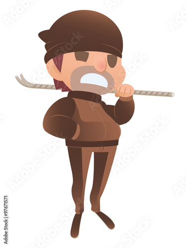 Male bandit
