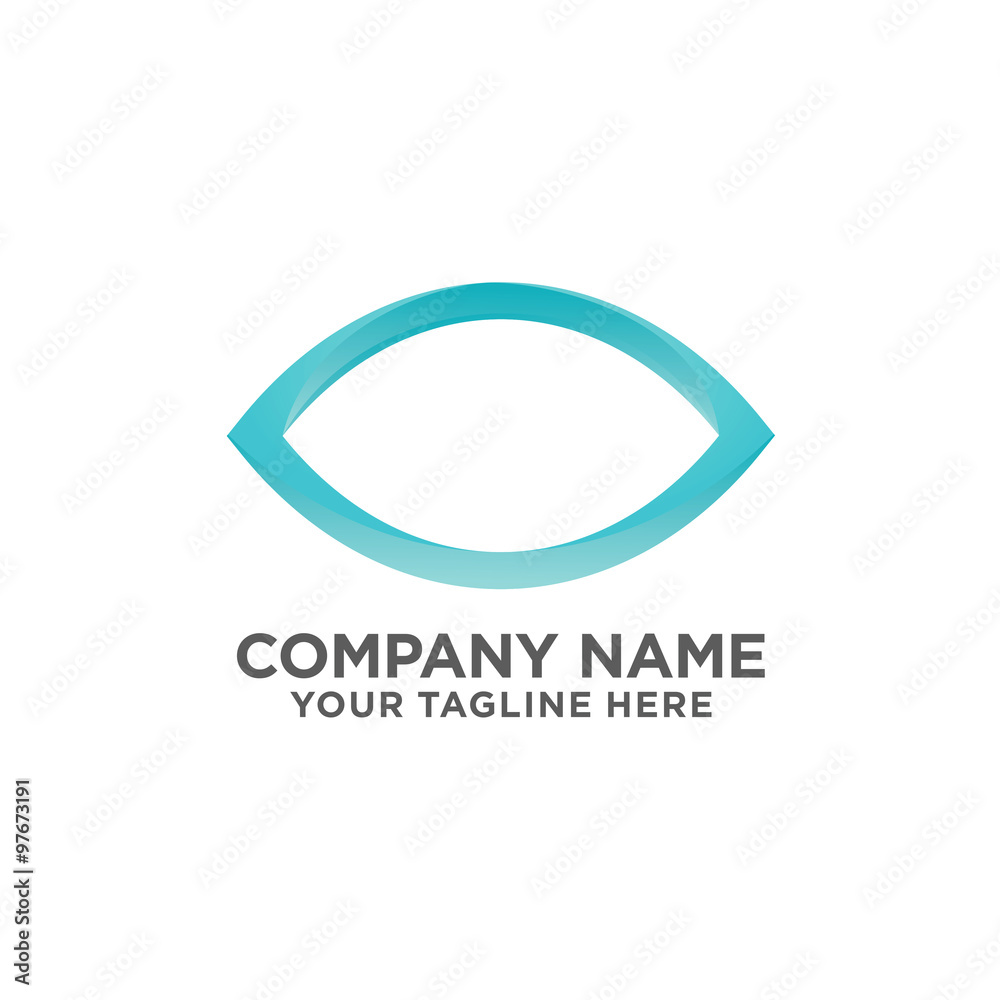 elegant Eye logo Icon elegant Eye logo Icon