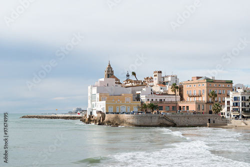 Fototapeta Naklejka Na Ścianę i Meble -  Sitges - Barcelona (Spain)