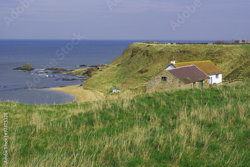 North Berwick coastline, Scotland