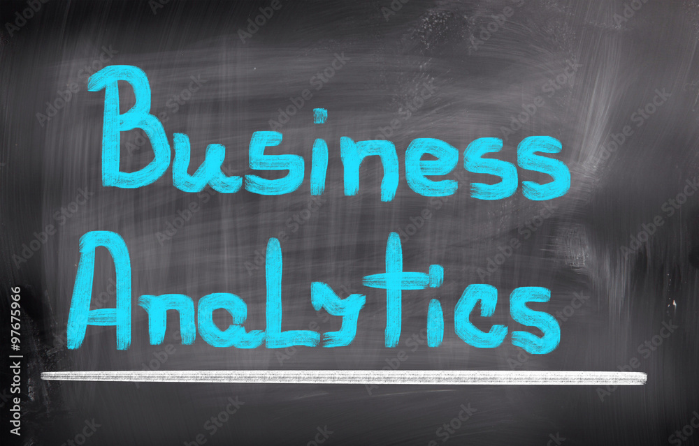 Business Analytics Concept
