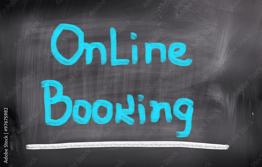 Online Booking Concept