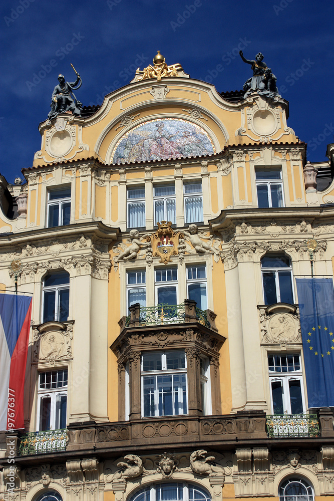 Obraz premium Prag, Altstädter Ring