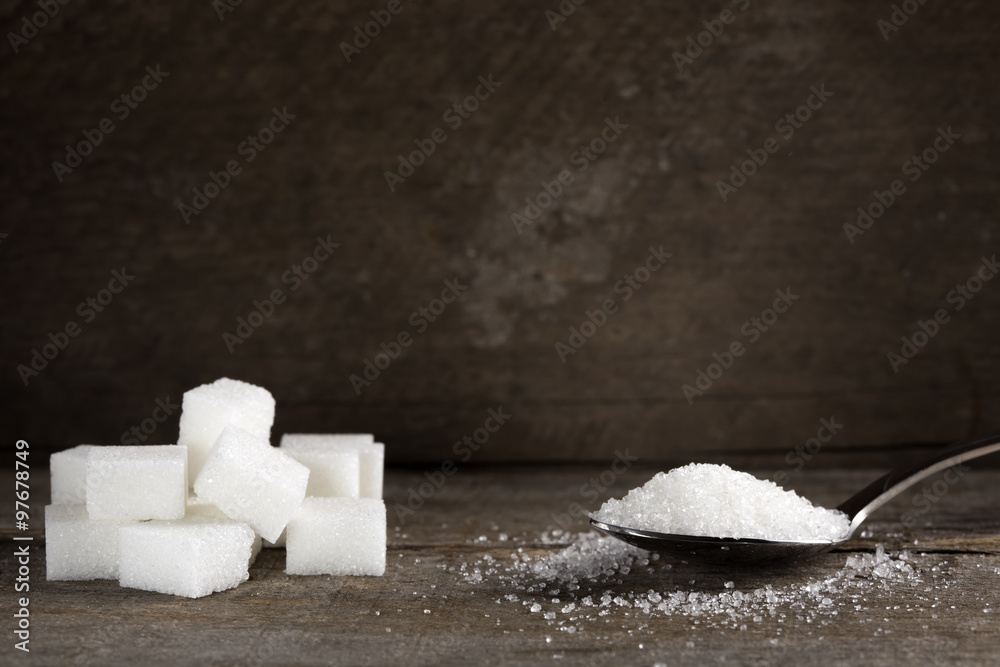 White sugar White sugar