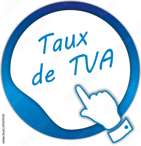 bouton taux de TVA