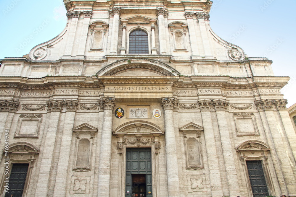 Saint Ignatius'Church Rome
