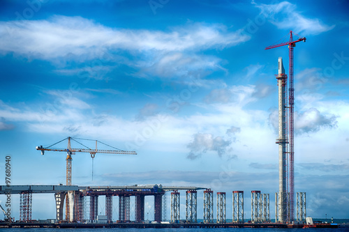 Industrial HDR landscape