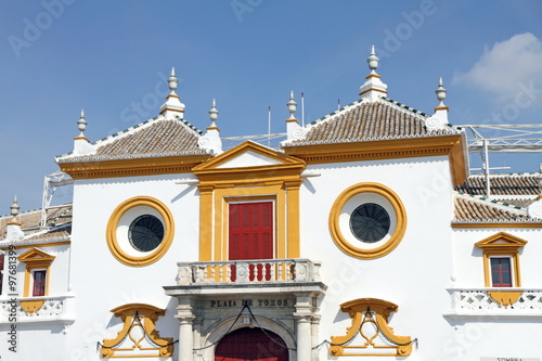 Bullring, Plaza de Toros de la Maestranza, Seville, Spain