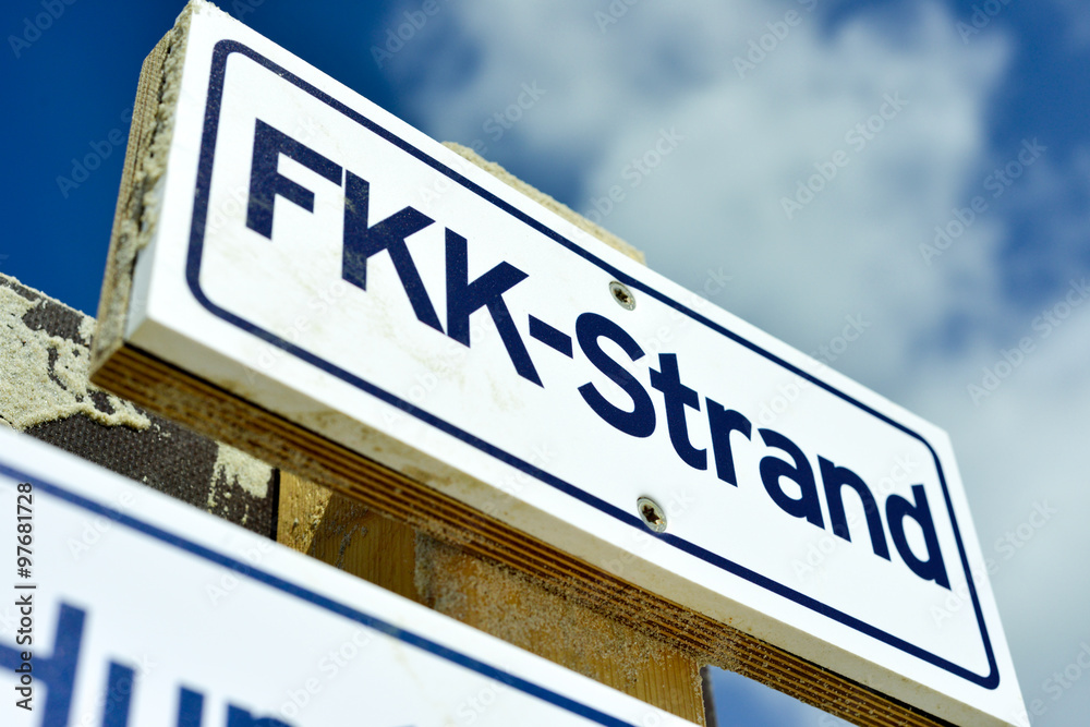 FKK Strand in Kampen auf Sylt