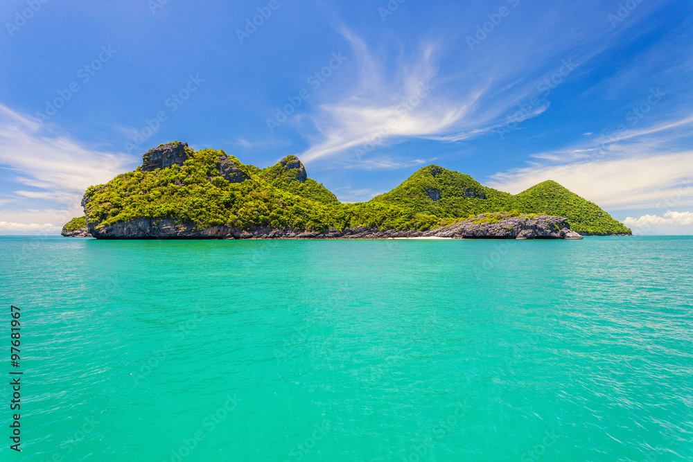 Angthong Marine Nationalpark, Koh Samui, Thailand Angthong Marine Nationalpark, Koh Samui, Thailand