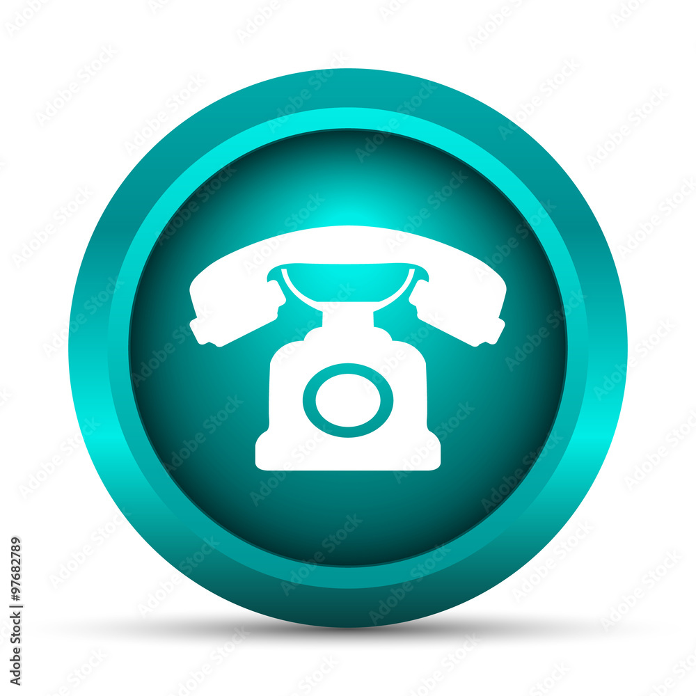 Obraz premium Phone icon
