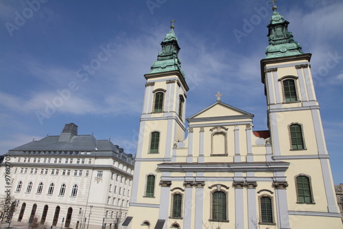 Church in Budapest Hungary