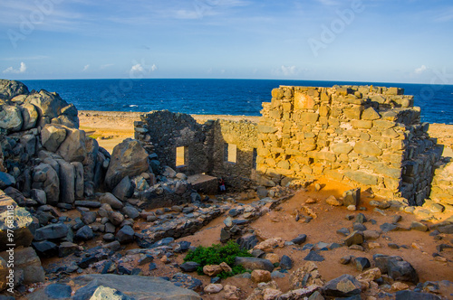 Balashi ruins, Aruba photo