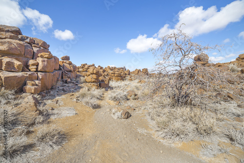 The Giant’s Playground, near Keetmashoop, Namibia photo