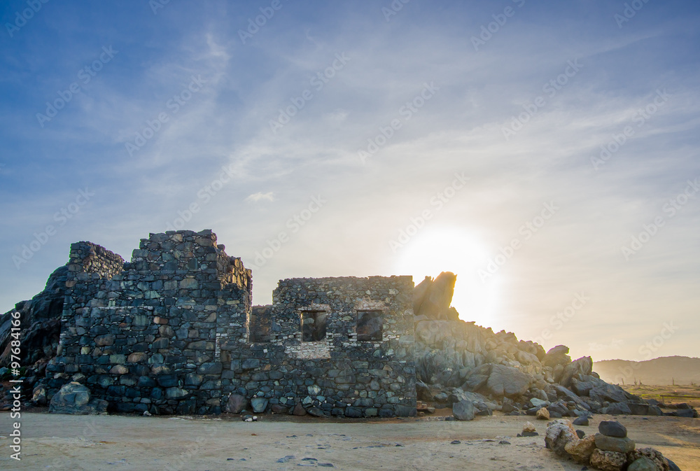 Balashi ruins, Aruba