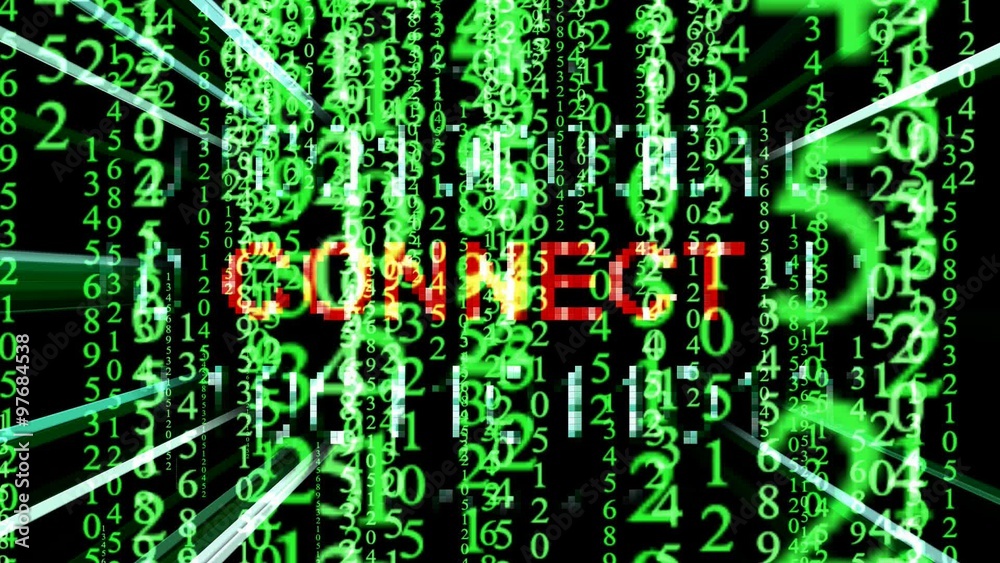 Web connect through matrix Web connect through matrix