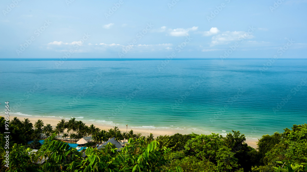  Sea view Koh Chang Island ,Located Trat Province Thailand