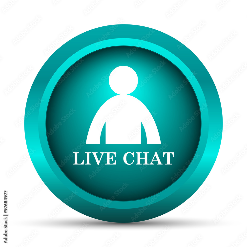Live chat icon Live chat icon