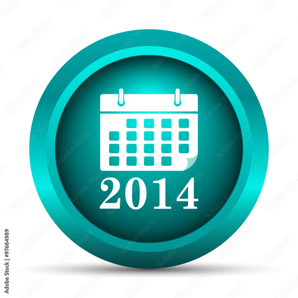 2014 calendar icon 2014 calendar icon