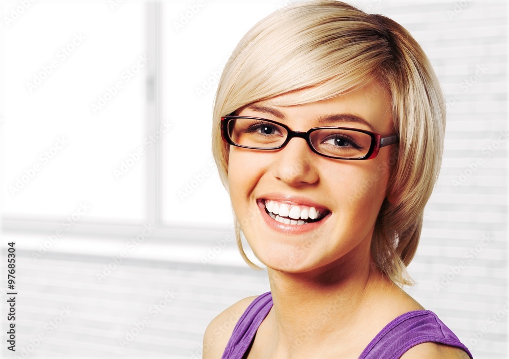 Glasses. Glasses.