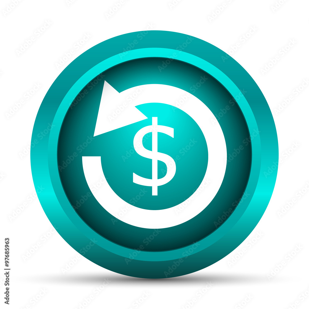 Refund icon. Refund icon.