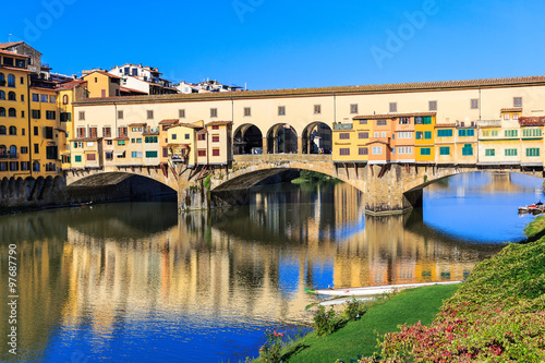 Florence, Italy. Ponte Vecchio © SCStock