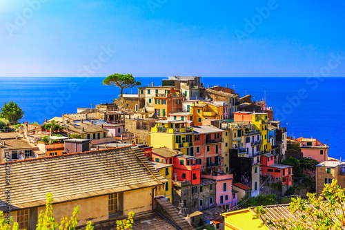 Cinque Terre, Corniglia. Italy photo