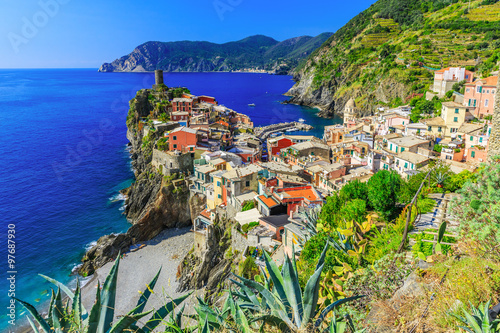 Cinque Terre, Vernazza. Italy