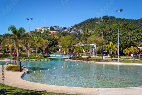 Airlie beach waterfront (Queensland Australia) photo