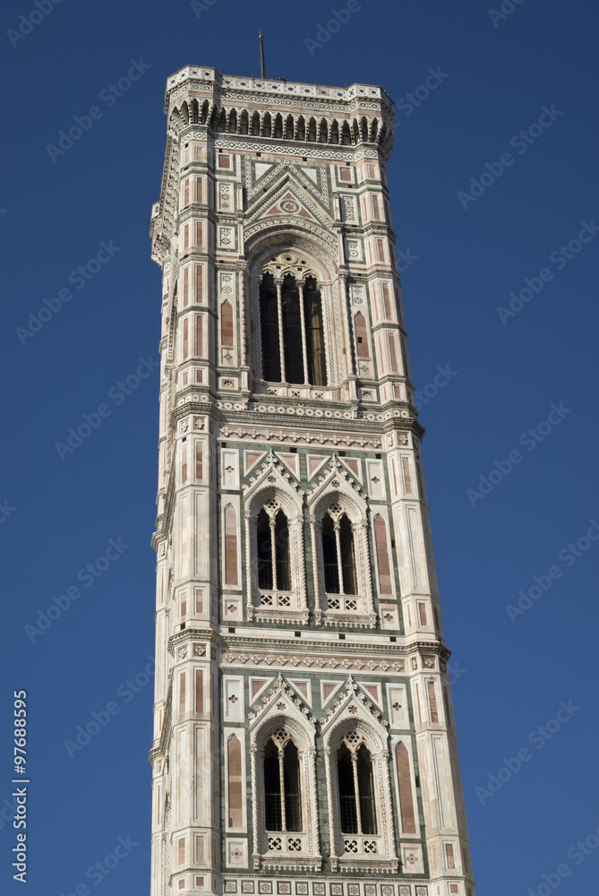 Bell tower of Florence Cathedral
