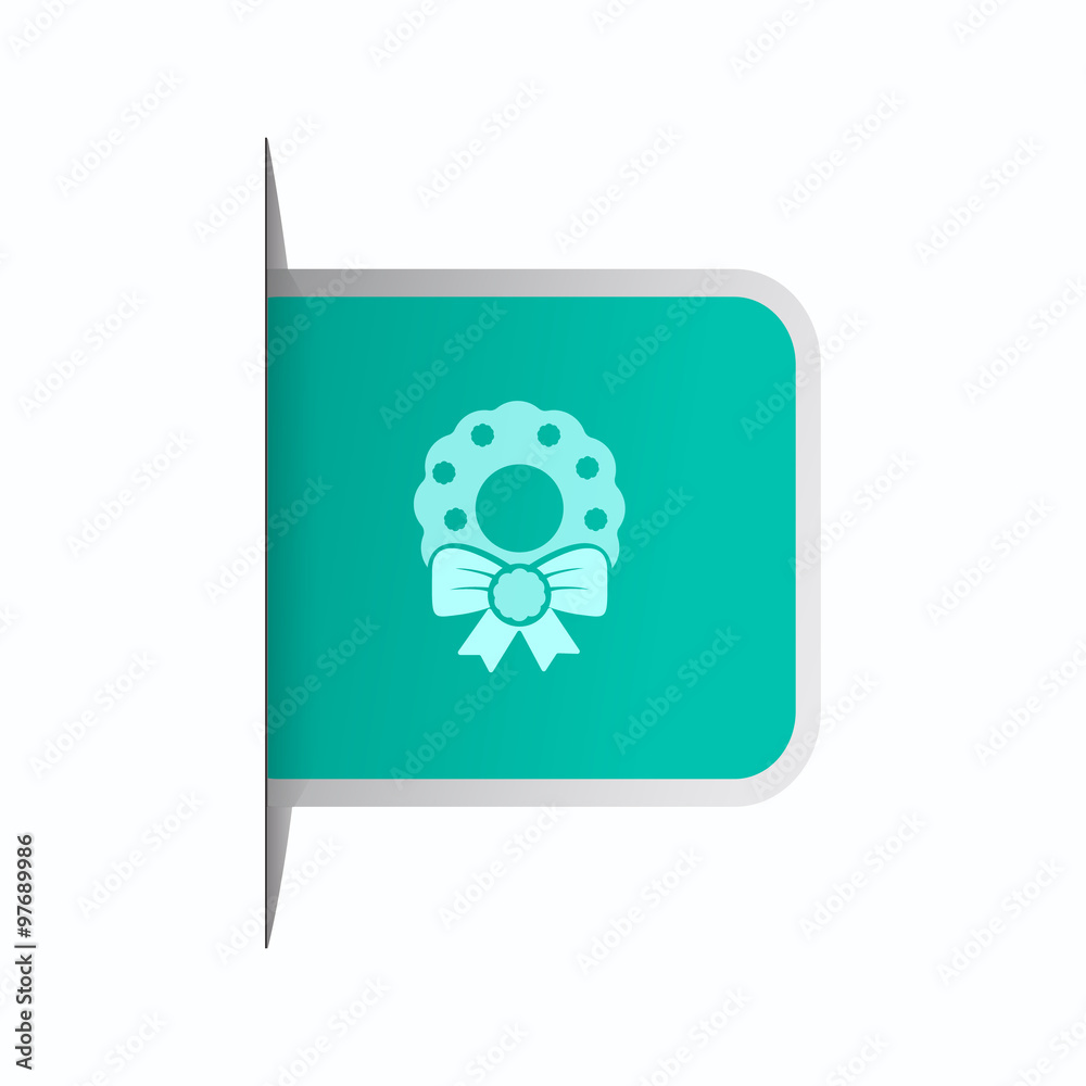 illustration of Happy new year 2016