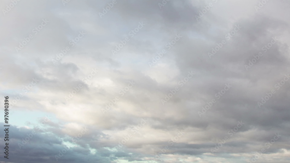 Time lapse of city and stormy clouds. Time lapse of city and stormy clouds.