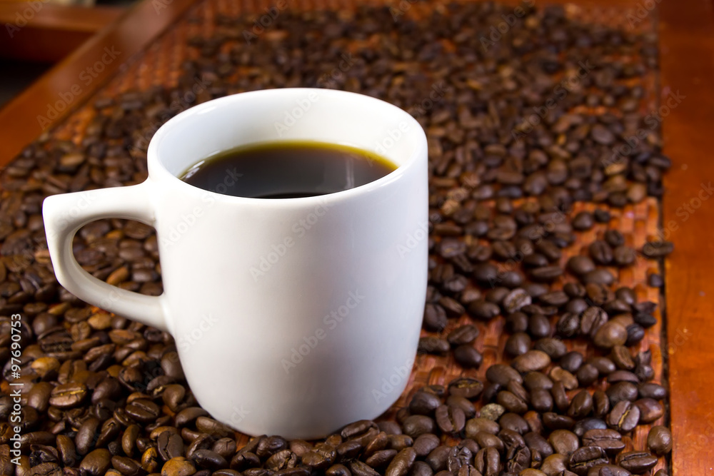 Fototapeta premium cup of coffee