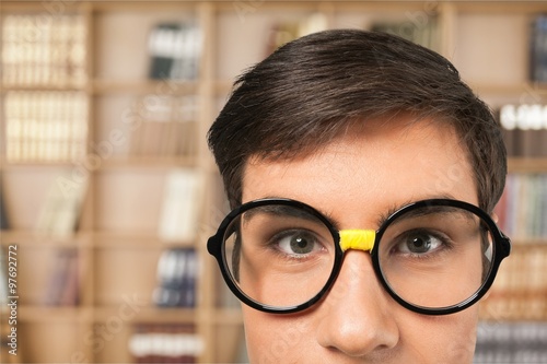 Naklejka Glasses.