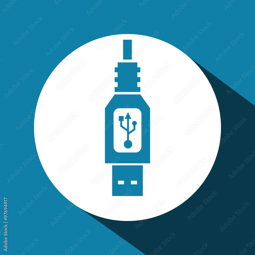 Usb icon design Usb icon design