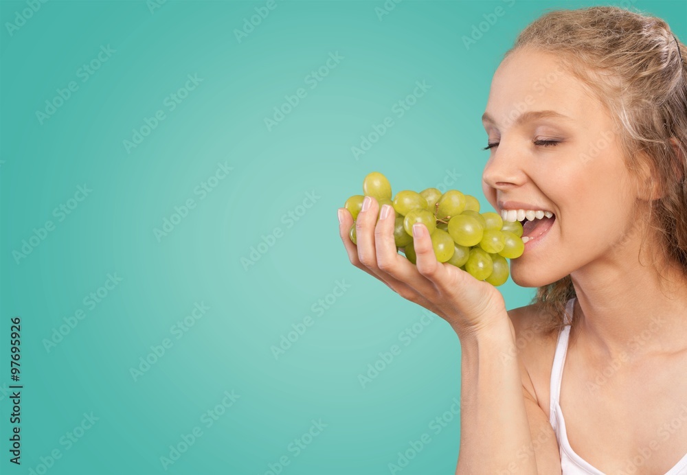 Obraz premium Eating.