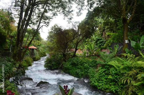 Parque Líneal, Uruapan, Michoacán