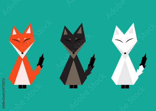 Red Fox, Arctic Fox, Brown ...