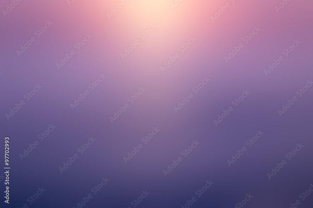 Abstract blurred background sunset Abstract blurred background sunset