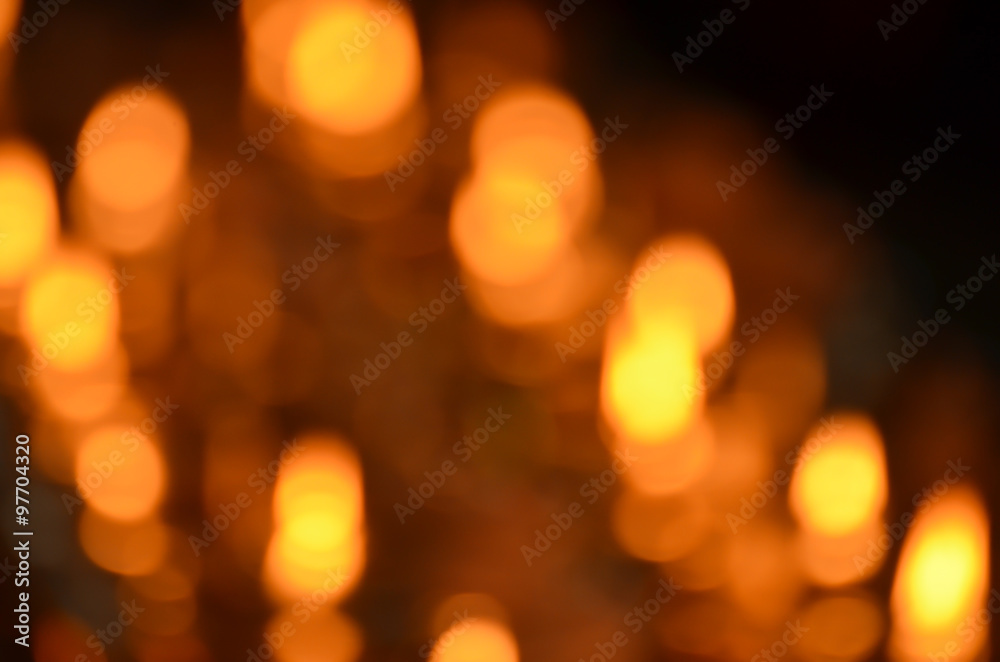 Gold Bokeh background Gold Bokeh background