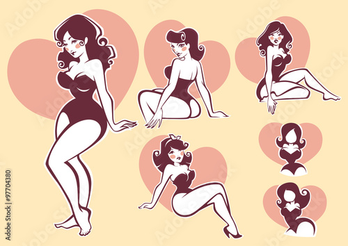 vecor pinup collection