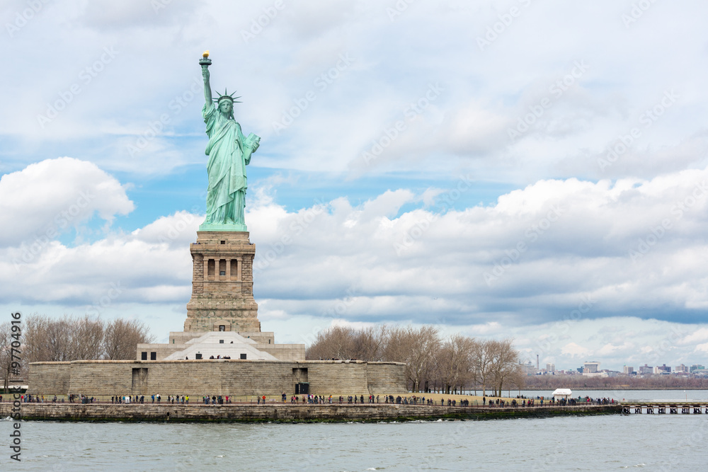Fototapeta premium The Statue of Liberty
