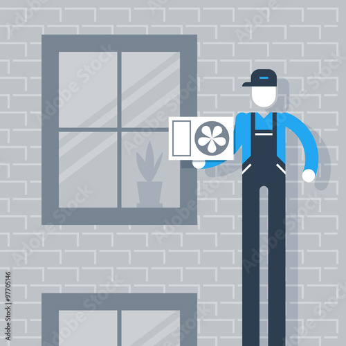 Air conditioner service
