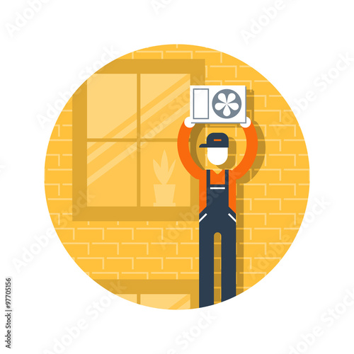 Air conditioner service