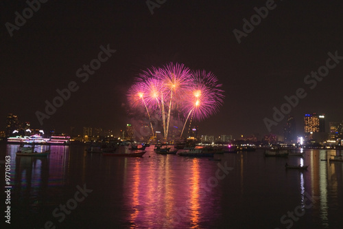 Pattaya International Fireworks Festival © geargodz