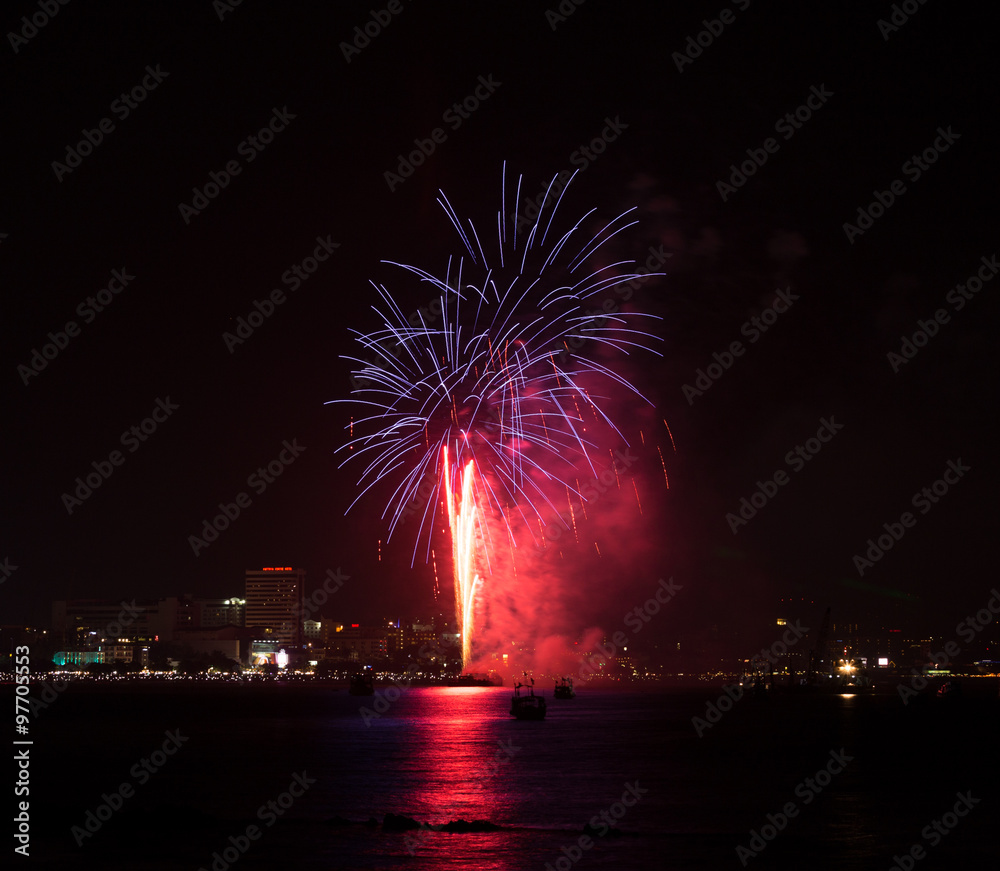 Pattaya International Fireworks Festival