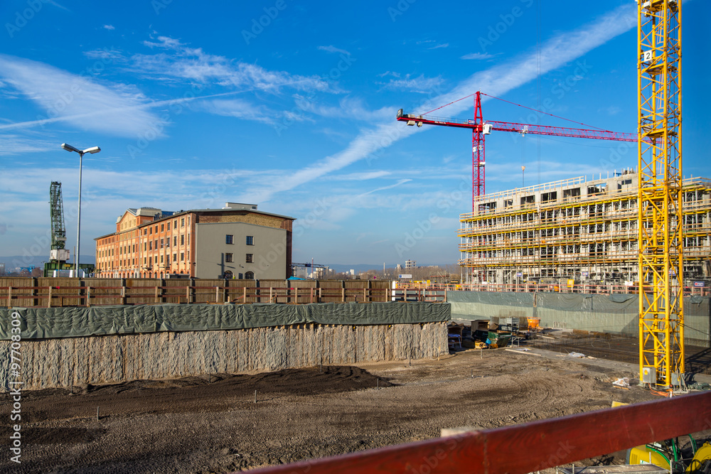 Baustelle Baustelle